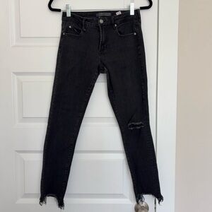 Leith Mid-Rise Skinny Ankle Jeans